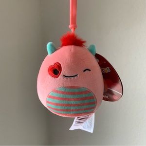 Squishmallows 3” Willet The Monster Clip